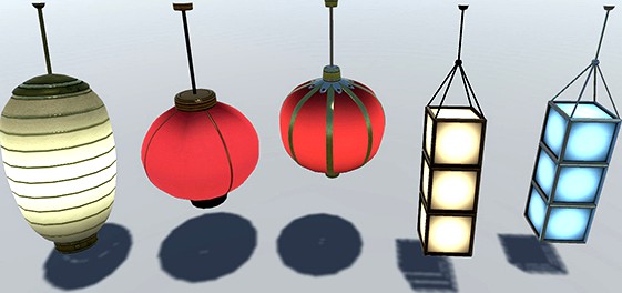 Chinese Lantern Set