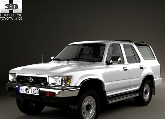Toyota 4Runner 1992