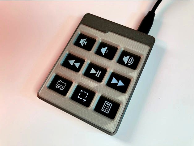 Keybon - Adaptive Macro Keyboard by Wingman94