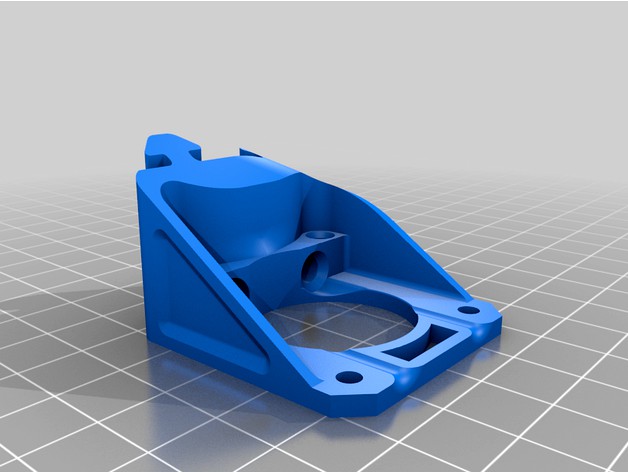 Z Axis Motor Mount for Voxelab Aquila by MDHR