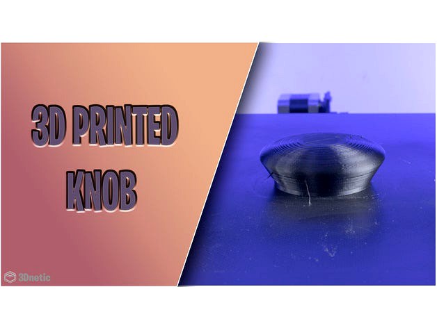 Knob for pot lid by 3dnetic