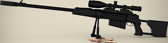 R4P3 Sniper Gun