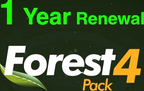 Forest Pack 4.2 - Subscription Renewal (1 Year)