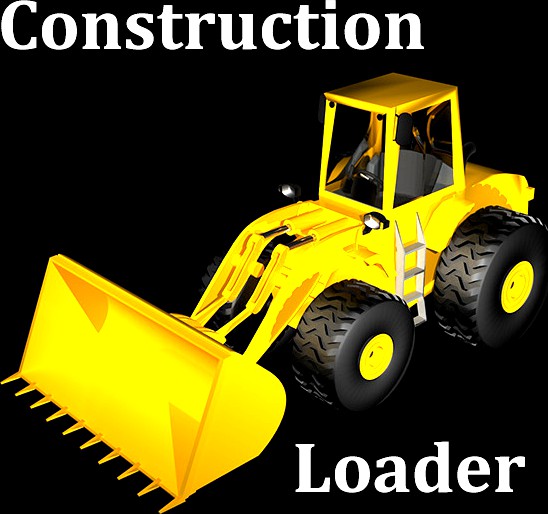 Construction Loader Truck