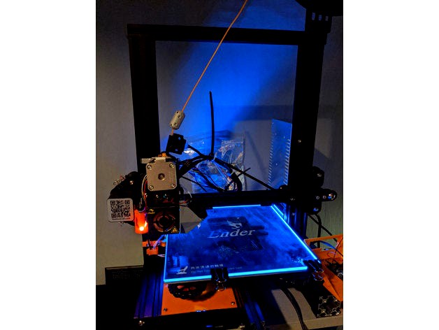 Glass Bed Lighting by DGDG5
