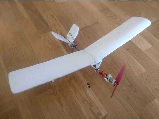 WASP - an RC lightweight plane by RaavHimself