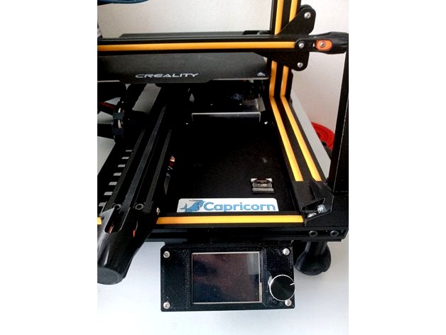 CR-10S "The Last Stand" Mod by Prostakarnik
