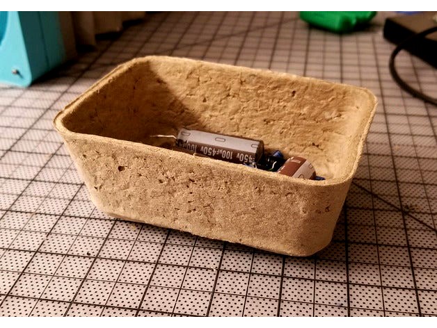 Basic organizer box mold by Danieljl