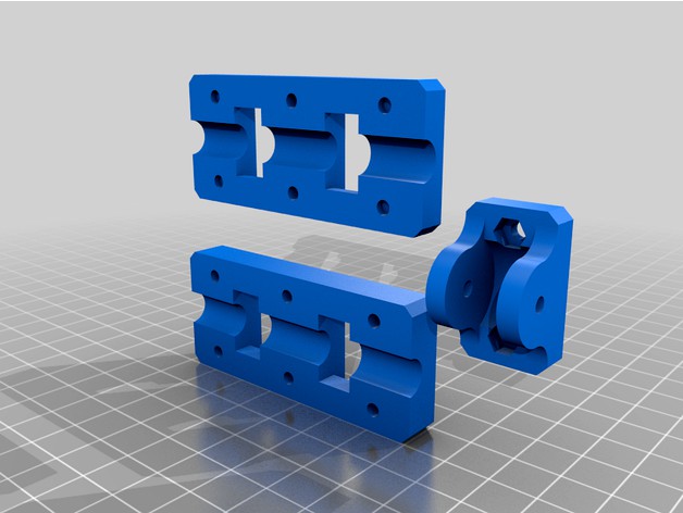 prusa mk2 (mk2.5 and mk2.5s) y axis belt tensioner by Poblopuablo