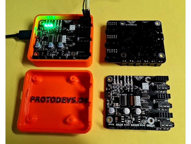 UART PROFI Shifter housing by ZeroXoreR