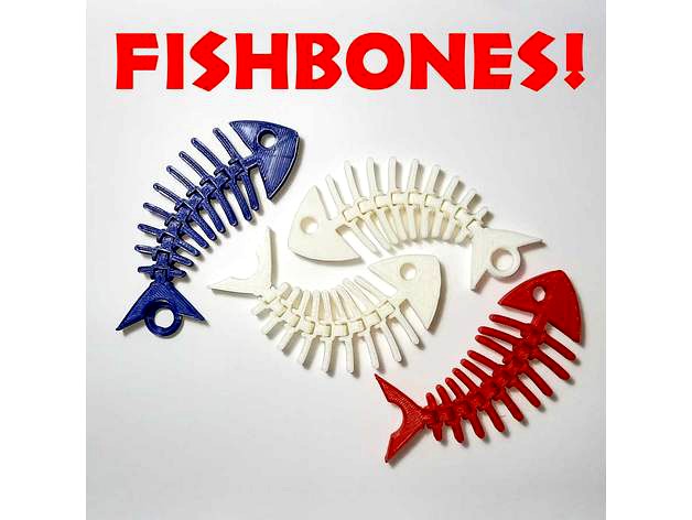 SUPERIOR Articulated Fish Bones by dr_greenwall