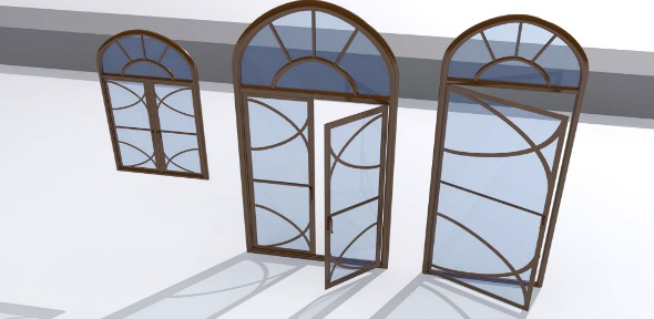 Window and Doors 3D Package