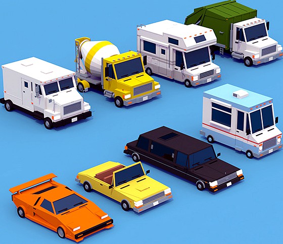 Vehicle Collection VOL. 2