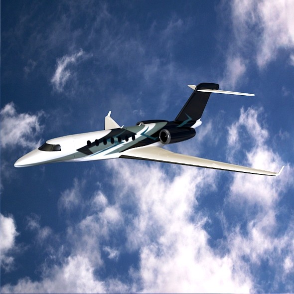 Cessna Citation Longitude private jet