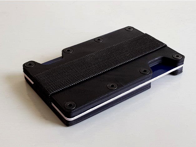 Minimalist Wallet by linfredriksson