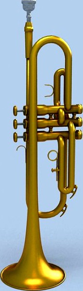Trumpet3d model