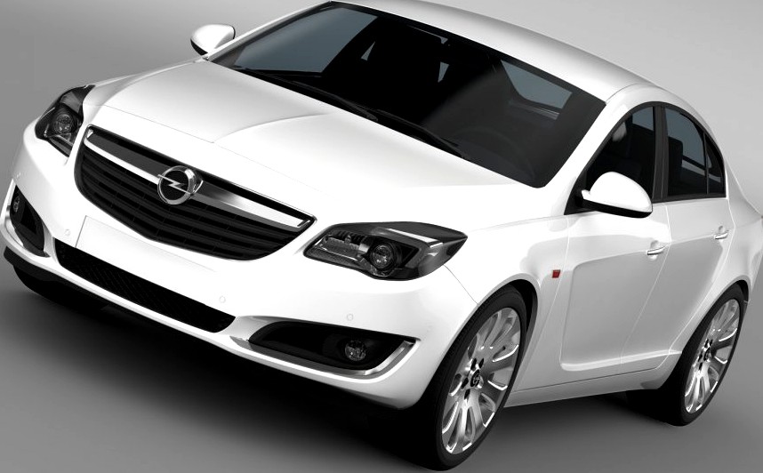 Opel Insignia 20153d model