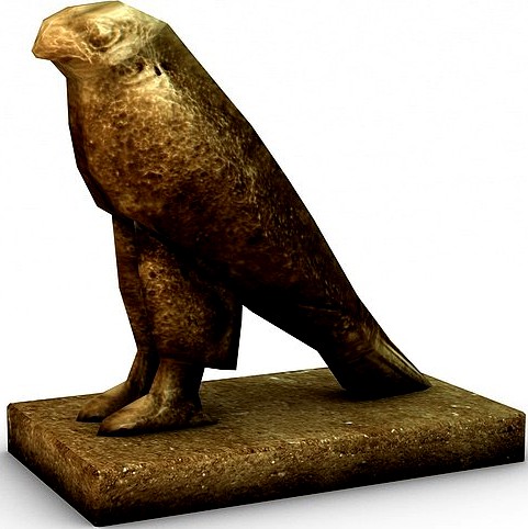 Egyptian Hawk Horus3d model