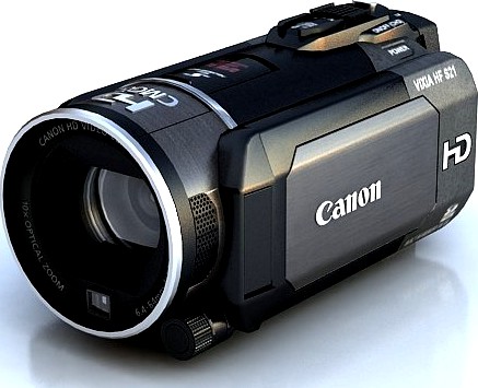 Canon HF S213d model