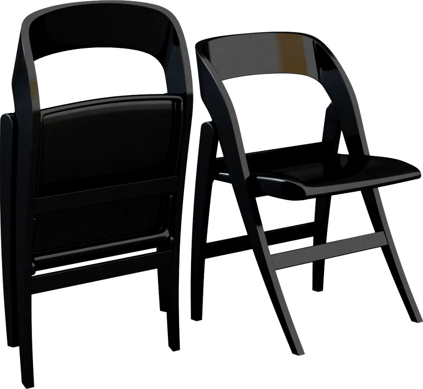 Agile Folding Chair3d model