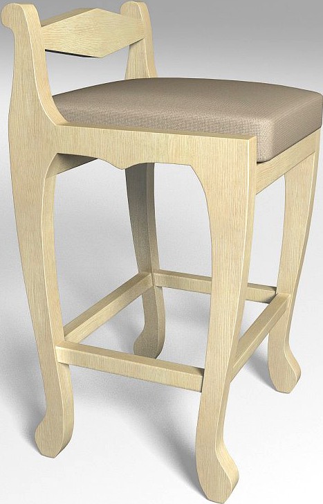 Bar Chair3d model