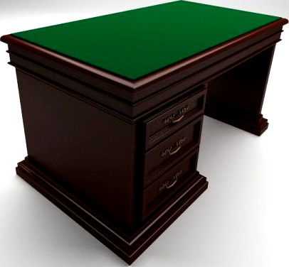 Classic  table 3D Model