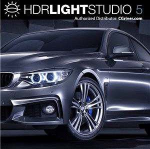 HDR Light Studio 5 Permanent Node Locked License