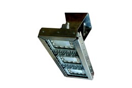 Explosion Proof 450 Watt I-Beam Mount High Bay LED Fixture With Aluminum Bracket Class 1 Division 1