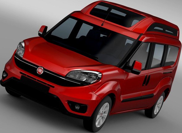 Fiat Doblo HighRoof Maxi (263) 2015