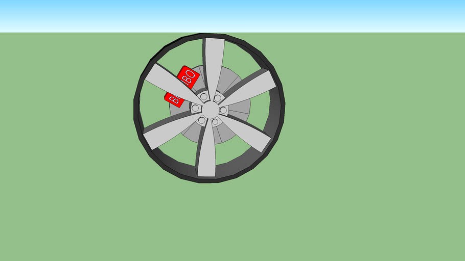 Mag Wheel
