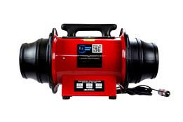 Explosion Proof Electric Inline Axial Fan / Blower - Class I, Div. I - 1/3 HP Engine - Fan Only