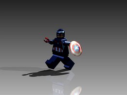 Lego Captain America