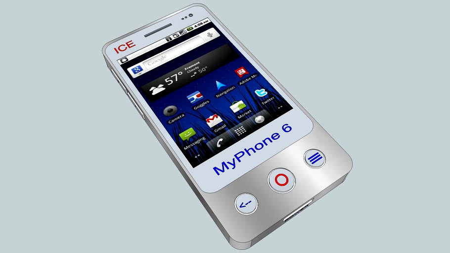 ICE MyPhone 6 - Series 3