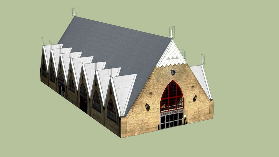Feskekôrka (Fish church)