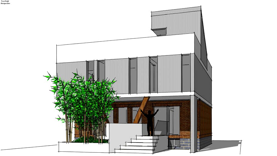 A Bungalow Renovation - design proposal