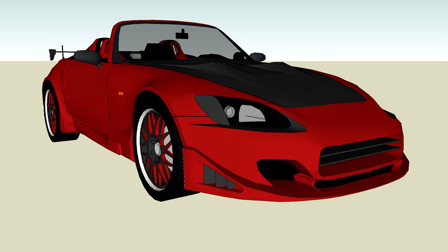 Tuned Honda S2000