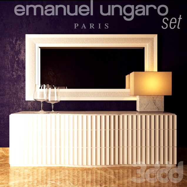Emanuel Ungaro set