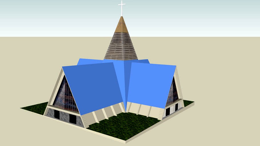 Igreja Nossa Senhora Aparecida - Araras - São Paulo - Brasil