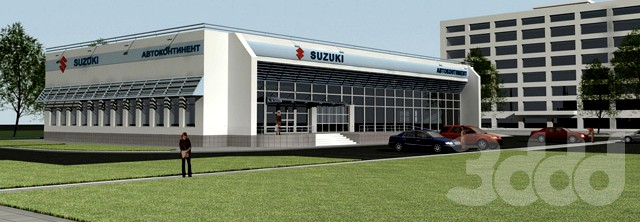 Автоцентр SUZUKi