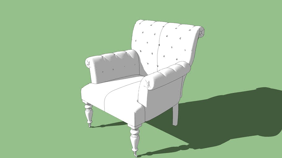 Classic Chair Tufted