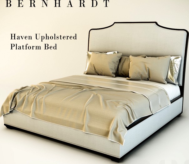 Haven Upholstered Platform Bed