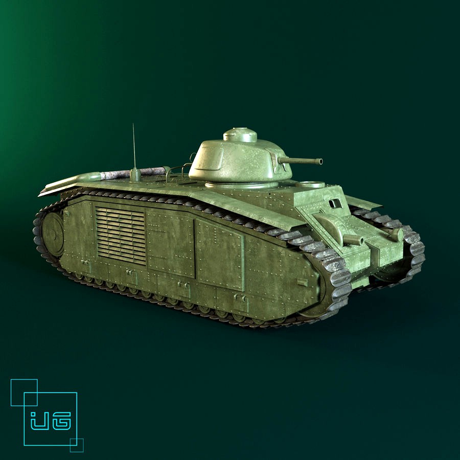 tank b1