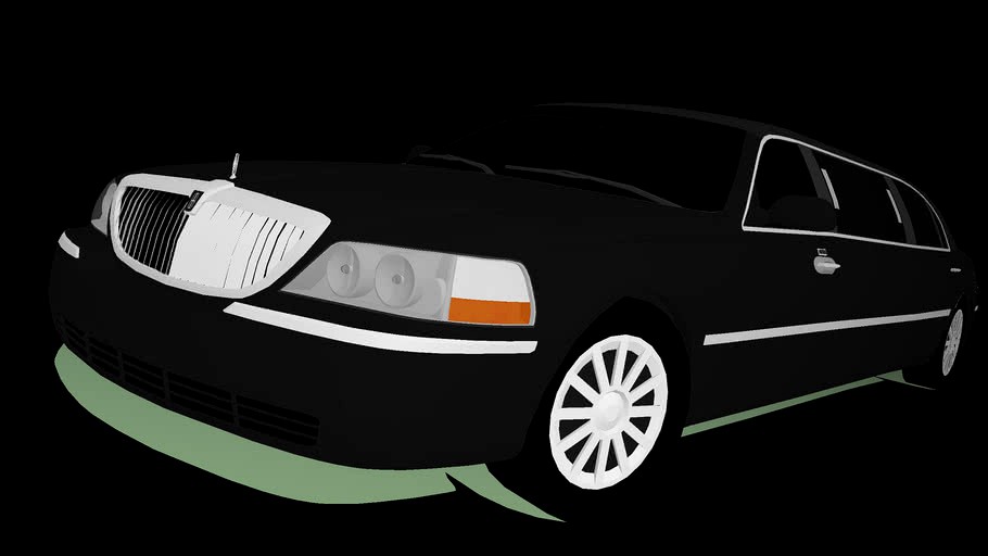 2003 Lincoln Town Car Stretched Limousine