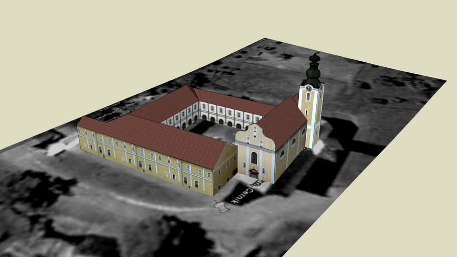 Franjevački samostan i crkva sv. Petra i Pavla