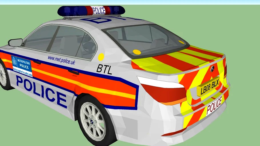 Metropolitan Police CO19 BMW 5 series