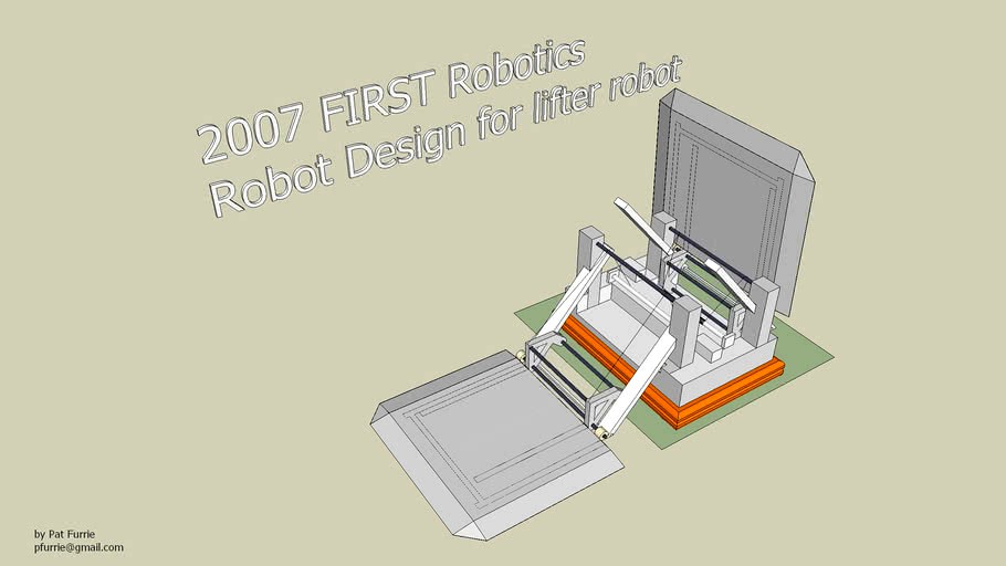 FIRST 2007 Robotics robot design