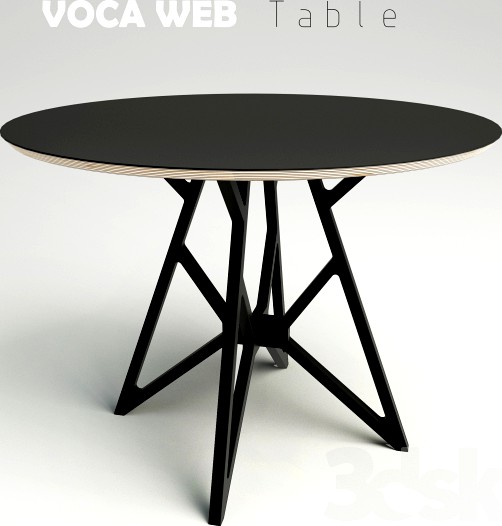 Dining table Voca Web