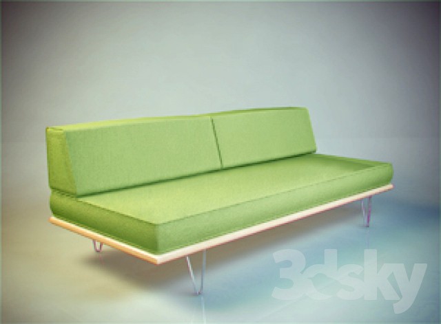 Daybed, Vitra.