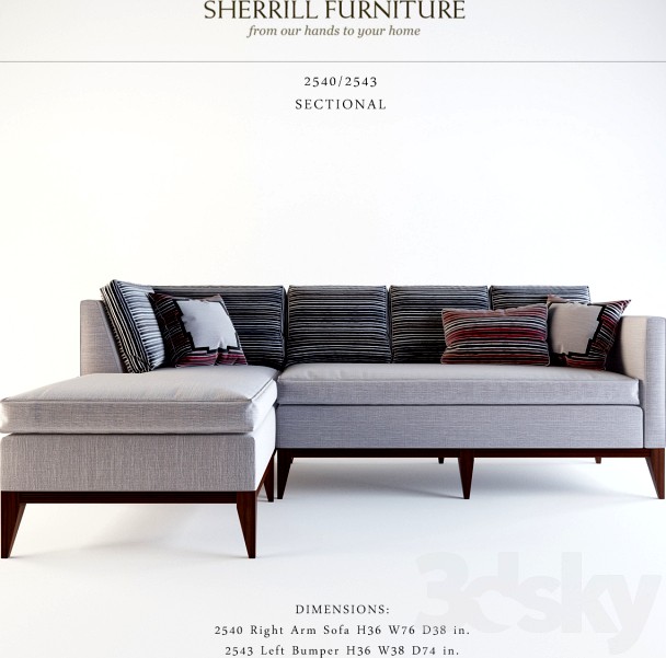Sherrill Furniture Company_2540-2543