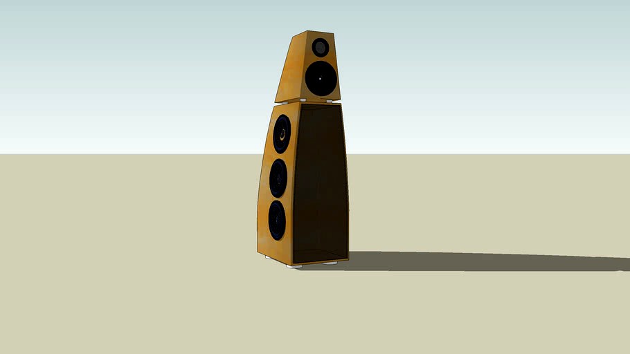Meridian DSP 8000 Tower Speaker